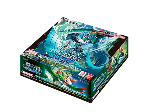 [110139] Digimon Card Game - Digimon Liberator EX07 Booster Display (24 Packs) - EN