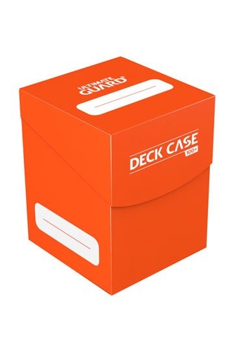 [UGD010303] Ultimate Guard Deck Case 100+ Caja de Cartas Tamaño Estándar Naranja