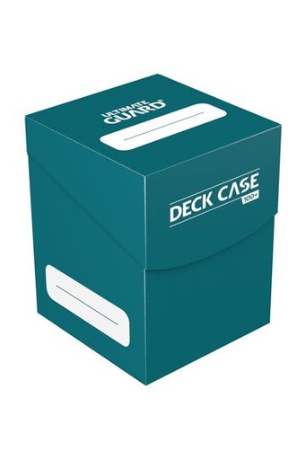 [UGD010299] Ultimate Guard Deck Case 100+ Caja de Cartas Tamaño Estándar Gasolina Azul