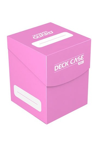 [UGD010306] Ultimate Guard Deck Case 100+ Caja de Cartas Tamaño Estándar Fucsia