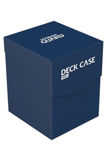 [UGD011106] Ultimate Guard Deck Case 100+ Caja de Cartas Tamaño Estándar Azul