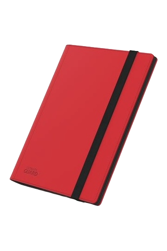 [UGD010204] Ultimate Guard Flexxfolio 360 - 18-Pocket XenoSkin Rojo