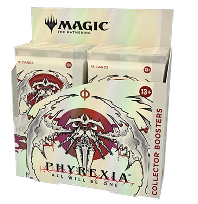 [195166185163] MTG - PHYREXIA: ALL WILL BE ONE COLLECTOR'S BOOSTER DISPLAY (12 PACKS) - EN