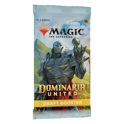 MTG - DOMINARIA UNITED DRAFT BOOSTER