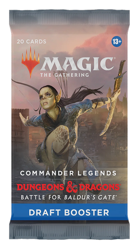 MTG - COMMANDER LEGENDS BALDUR'S GATE DRAFT BOOSTER