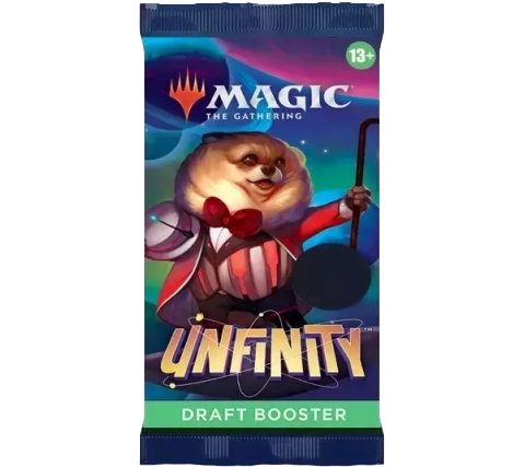 [BDUNF] MTG - UNFINITY DRAFT BOOSTER