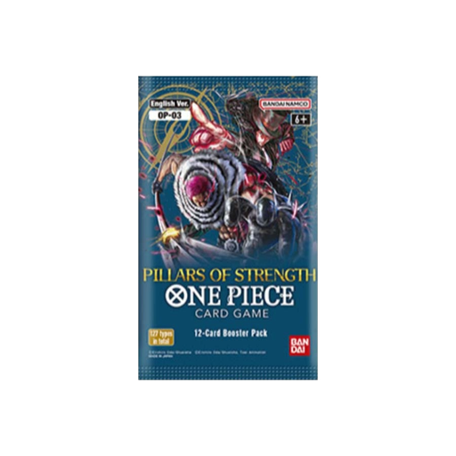 [BDOP3] ONE PIECE CARD GAME OP03 BOOSTER