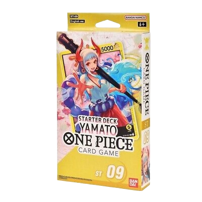 [2687838] ONE PIECE CARD GAME -YAMATO- ST09 STARTER DECK EN