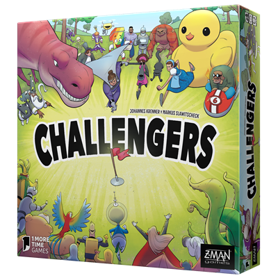 [ZM026ES] CHALLENGERS