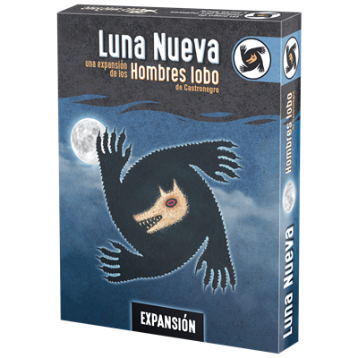 [LOB02ES] LOS HOMBRES LOBO DE CASTRONEGRO: LUNA NUEVA