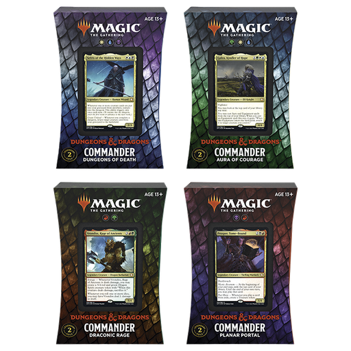 MTG - ADVENTURES IN THE FORGOTTEN REALMS COMMANDER DECK