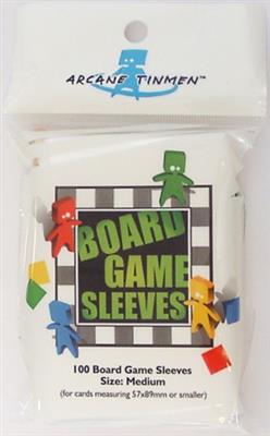 [AT-10403] Board Games Sleeves - American Variant - Big Cards (57x89mm) - 100 Pcs