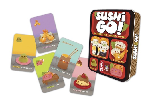 [SUSHI] SUSHI GO!