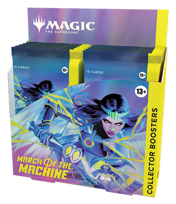 [94172] MTG - MARCH OF THE MACHINE COLLECTOR'S BOOSTER DISPLAY (12 PACKS) - EN