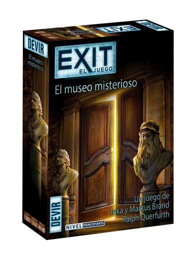 [EXITENIGMA] EXIT - LA CASA DE LOS ENIGMAS