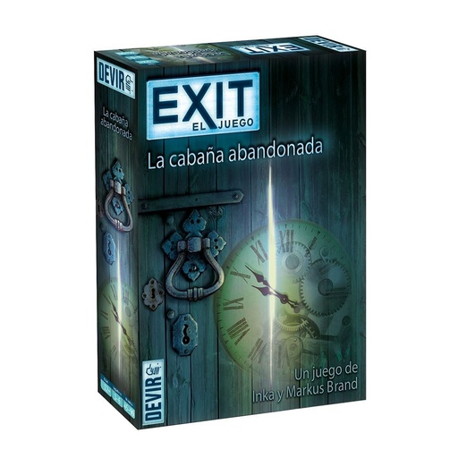 [EXITCABAÑA] EXIT - LA CABAÑA ABANDONADA