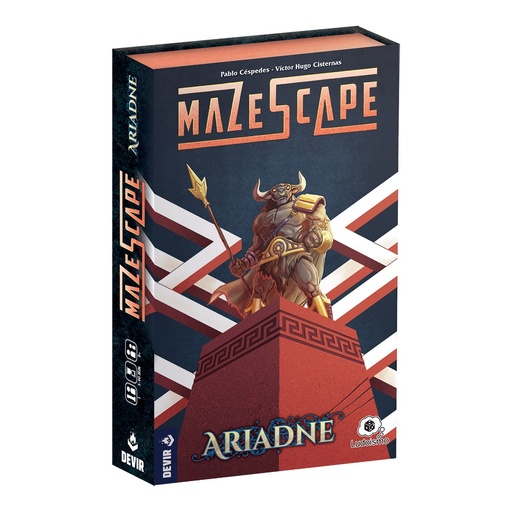 [MAZESCAPEARIADNE] MAZESCAPE: ARIADNE