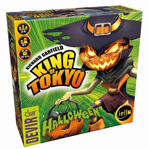 [KINGOFTOKYOHALLOWEEN] KING OF TOYKO - HALLOWEEN