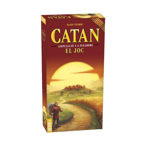 [CATANEXPANSIONCATALA6] CATAN - EXPANSIÓN 5-6 JUG. (CATALÀ)