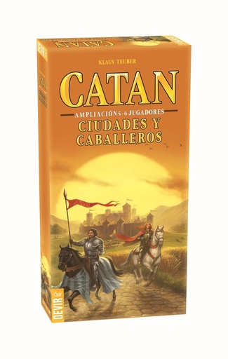 [CATANCIUDADESYCABALLEROS6] CATAN - CIUDADES Y CABALLEROS 5-6 JUGADORES