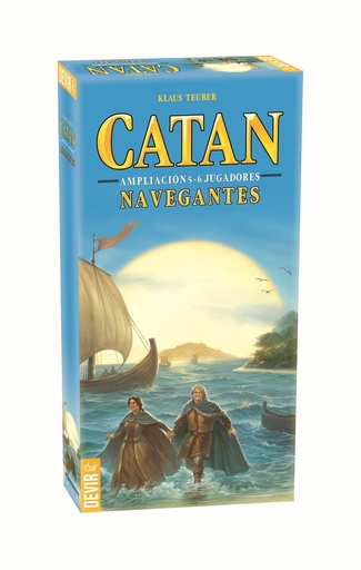 [CATANNAVEGANTESDECATAN6] CATAN - NAVEGANTES DE CATAN 5-6 JUGADORES