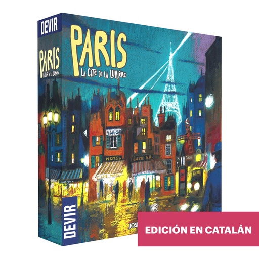 [PARISLACITEDELALUMIERE] PARÍS: LA CITÈ DE LA LUMIÈRE (ED. EN CATALÁN)