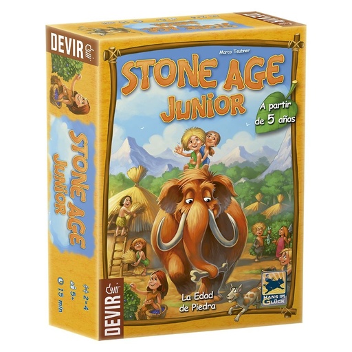 [STONEAGEJUNIOR] STONE AGE JUNIOR