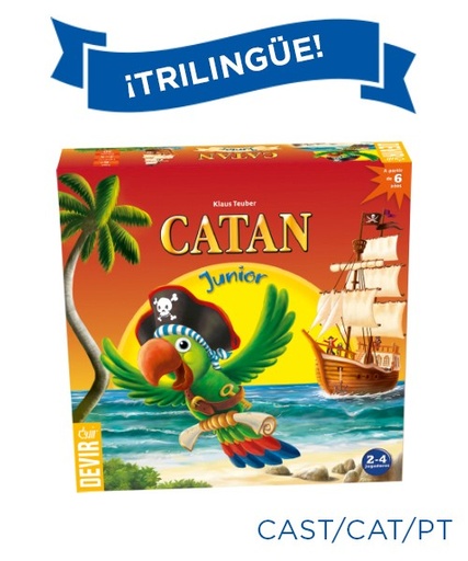 [CATANJUNIOR] CATAN JUNIOR