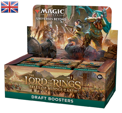[D15190001] MTG - THE LORD OF THE RINGS: TALES OF MIDDLE-EARTH DRAFT BOOSTER DISPLAY (36 PACKS) - EN