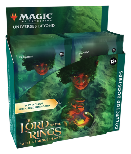 [D15240000] MTG - THE LORD OF THE RINGS: TALES OF MIDDLE-EARTH COLLECTOR'S BOOSTER DISPLAY (12 PACKS) - EN