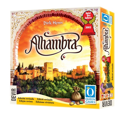 [ALHAMBRA2022] ALHAMBRA - EDICIÓN REVISADA 2020