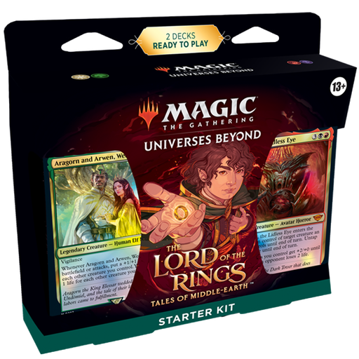 MTG - THE LORD OF THE RINGS: TALES OF THE MIDDLE EARTH STARTER KIT