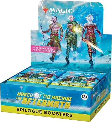 [94981] MTG - MARCH OF THE MACHINE: THE AFTERMATH BOOSTER DISPLAY (24 PACKS) - EN