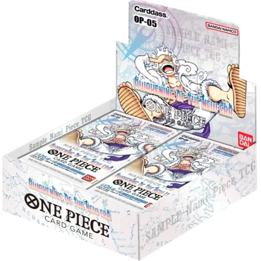 [2705244] ONE PIECE CARD GAME OP05 - AWAKENING OF THE NEW ERA - BOOSTER DISPLAY (24 PACKS) - EN