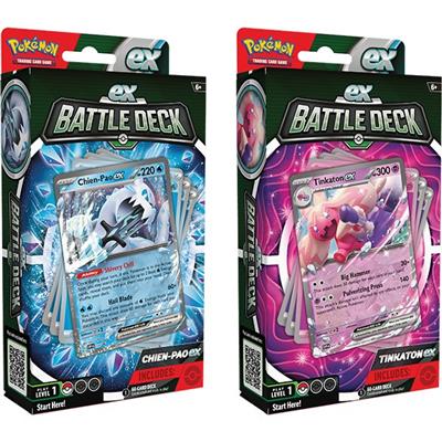 PKM - CHIEN-PAO/TINKATONEX BATTLE DECK  - EN