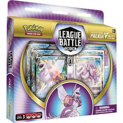 [95578] PKM - ORIGIN FORME PALKIA VSTAR LEAGUE BATTLE DECK - EN