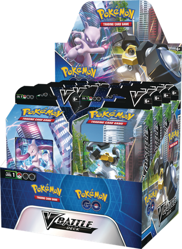 PKM - POKEMON GO V BATTLE DECK  - EN