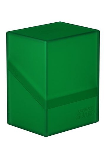[UGD010686] Ultimate Guard Boulder Deck Case 80+ Tamaño Estándar Emerald