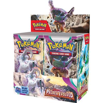 [96786] PKM - SCARLET & VIOLET 2 - PALDEA EVOLVED BOOSTER DISPLAY (36 BOOSTER) - EN