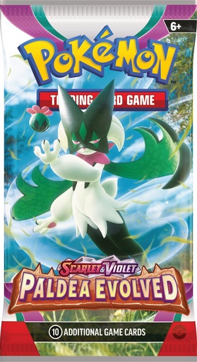 PKM - Scarlet & Violet 2 - Paldea Evolved Booster Draft  - EN