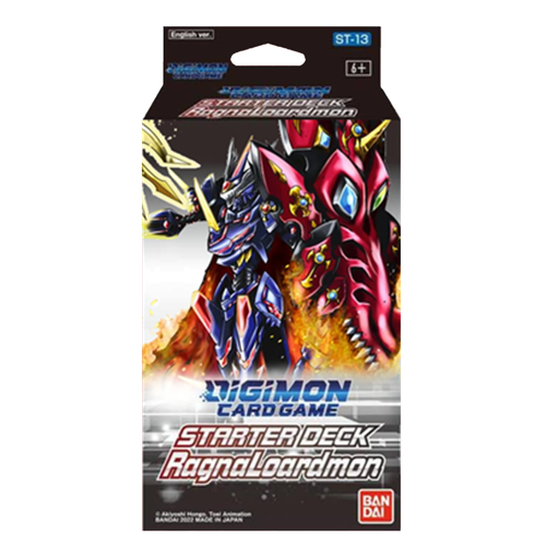 [79393] DIGIMON CARD GAME - STARTER DECK ST13 RAGNALOARDMON - EN