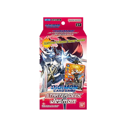 [79392] DIGIMON CARD GAME - STARTER DECK ST12 JESMON - EN