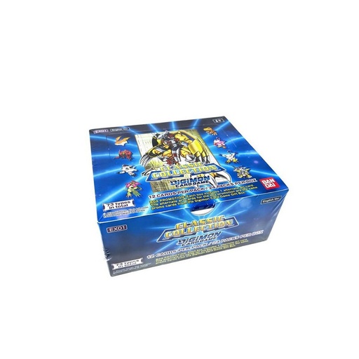 [64341] DIGIMON CARD GAME - CLASSIC COLLECTION EX-01 BOOSTER DISPLAY (24 PACKS) - EN