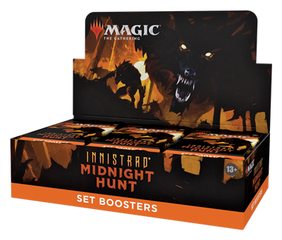 [65707] MTG - INNISTRAD: MIDNIGHT HUNT SET BOOSTER DISPLAY (30 PACKS) - EN