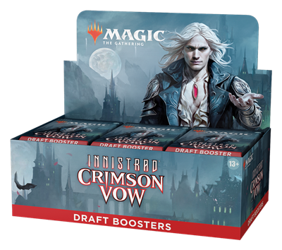 [69964] MTG - INNISTRAD: CRIMSON VOW DRAFT BOOSTER DISPLAY (36 PACKS) - EN