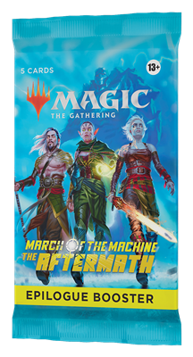 [BDMOTMAFT] MTG - MARCH OF THE MACHINE: THE AFTERMATH BOOSTER