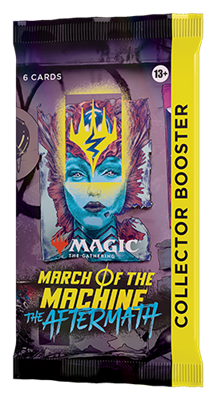 [CBMOTMAFT] MTG - MARCH OF THE MACHINE: THE AFTERMATH COLLECTOR BOOSTER - EN