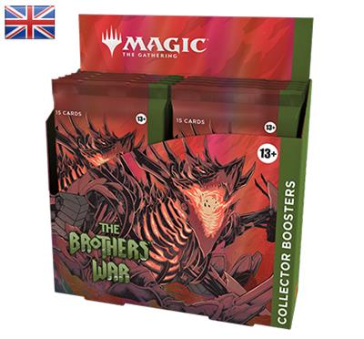 [89035] MTG - THE BROTHERS WAR COLLECTOR'S BOOSTER DISPLAY (12 PACKS) - EN