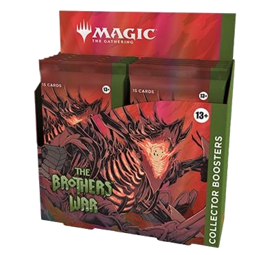 [89035] MTG - THE BROTHERS WAR COLLECTOR'S BOOSTER DISPLAY (12 PACKS)