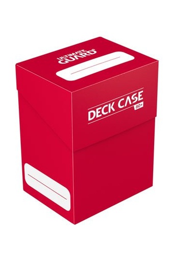 [UGD010258] Ultimate Guard Deck Case 80+ Caja de Cartas Tamaño Estándar Rojo